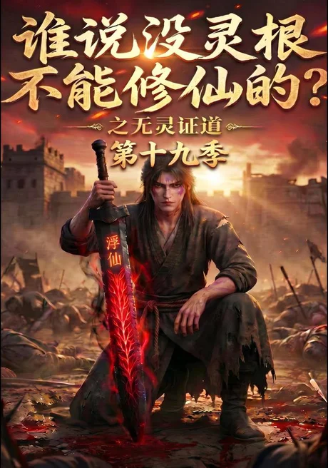 《谁说没灵根不能修仙的？之无灵证道第十九季（99集）（夸克网盘）》短剧封面
