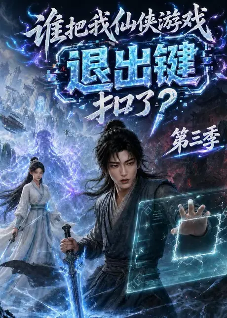 《谁把我仙侠游戏退出键扣了？第三季（127集）（夸克网盘）》短剧封面