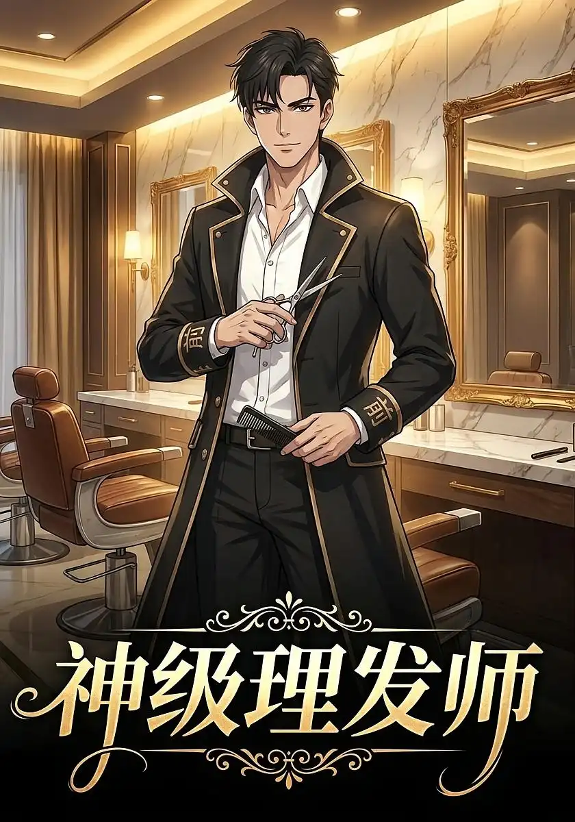 《神级理发师(57集)动漫(夸克网盘)》短剧封面