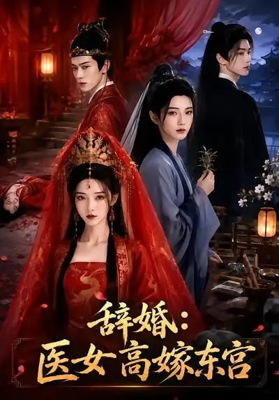 《辞婚：医女高嫁东宫（82集）（夸克网盘）》短剧封面