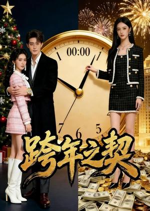 跨年之契（30集）Ai短剧（夸克网盘）封面图 - 爱情短剧