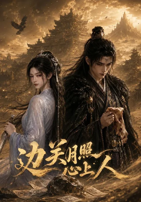 《边关月照心上人（82集）AI短剧 (2026)》短剧封面