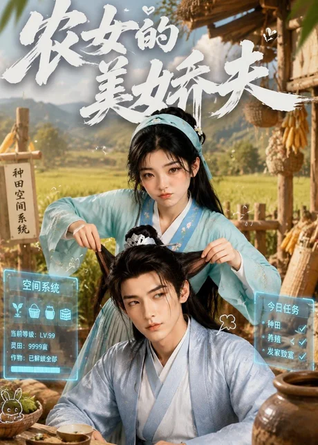 《农女的美娇夫（72集）（夸克网盘）》短剧封面