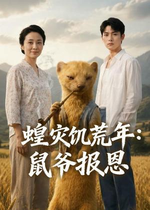 蝗灾饥荒年_ 鼠爷报恩（60集）AI短剧（夸克网盘）封面图 - 短剧短剧