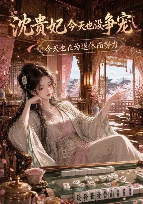 《沈贵妃今天也没争宠，今天也在为退休而努力（86集）（夸克网盘）》短剧封面