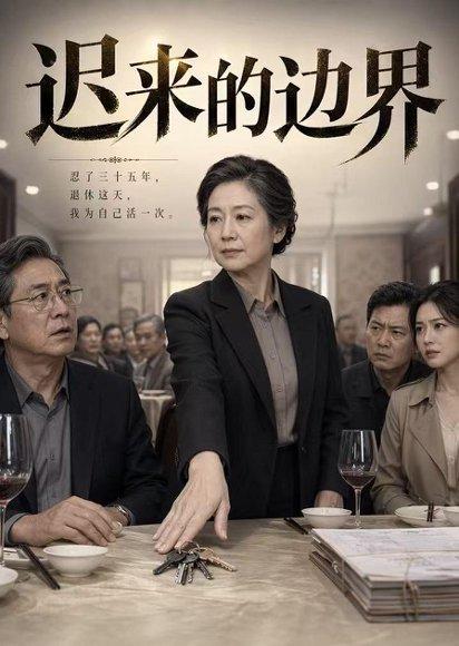 迟来的边界（61集）AI短剧（百度网盘）封面