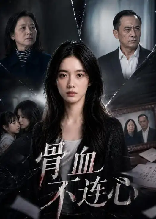 《骨血不连心(44集)Ai短剧(夸克网盘)》短剧封面