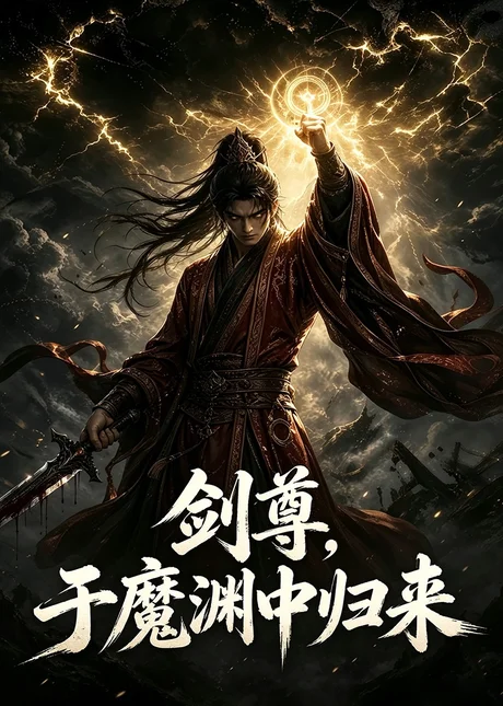 《剑尊，于魔渊中归来（40集）（百度网盘）》短剧封面