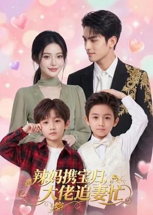 辣妈携宝归，大佬追妻忙（71集）（夸克网盘）封面图 - 短剧短剧