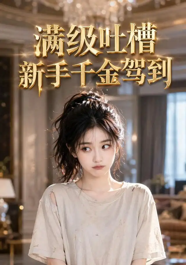 《满级吐槽新手千金驾到（33集）（夸克网盘）》短剧封面