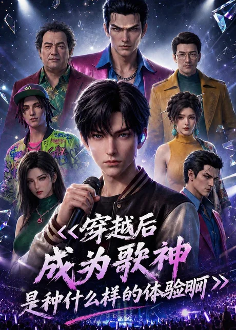 《穿越后成为歌神是种什么样的体验啊（104集）（百度网盘）》短剧封面