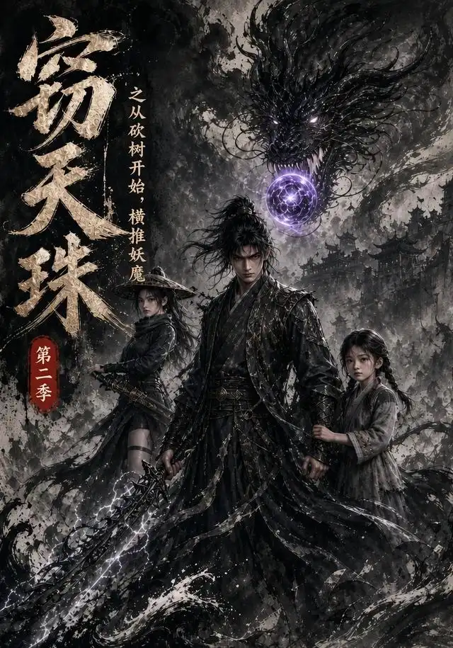 《窃天珠之从砍树开始，横推妖魔第二季（107集）（夸克网盘）》短剧封面