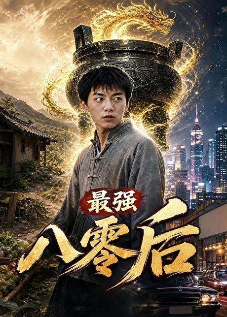 《最强八零后（90集）AI短剧（百度网盘）》短剧封面