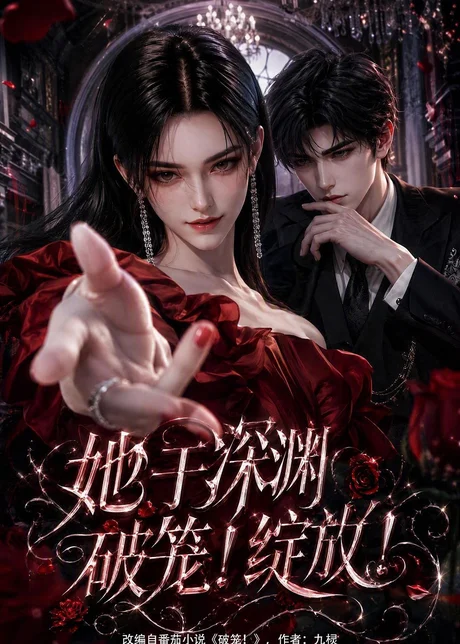 《她于深渊破笼！绽放！（147集）（夸克网盘）》短剧封面