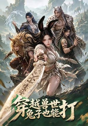 穿越兽世,兔子也能打 《穿越兽世,兔子也能打》短剧封面