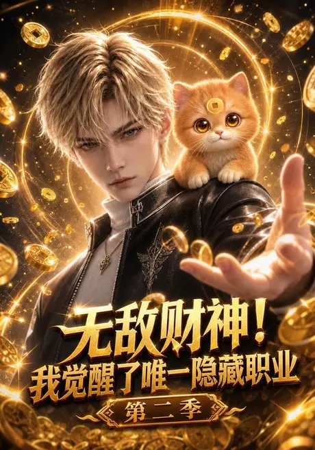 《无敌财神！我觉醒了唯一隐藏职业第二季（85集）Ai短剧（百度网盘）》短剧封面