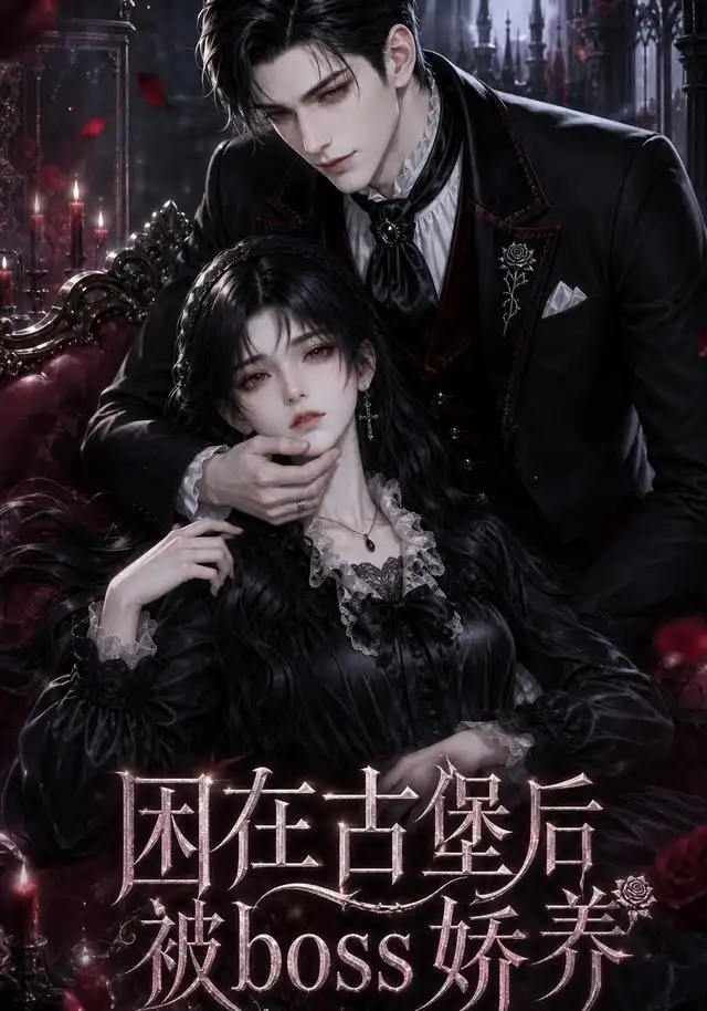 《困在古堡后被boss娇养(50集)(夸克网盘)》短剧封面
