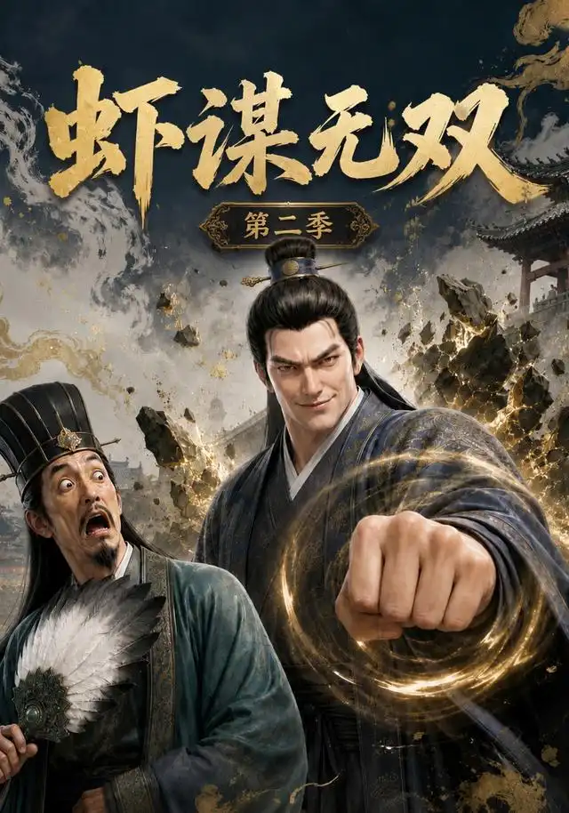 《虾谋无双第二季（127集）（夸克网盘）》短剧封面