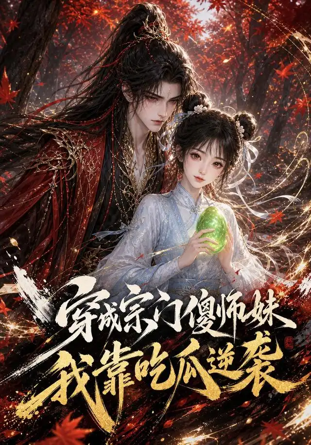 《穿成宗门傻师妹，我靠吃瓜逆袭（124集）（夸克网盘）》短剧封面