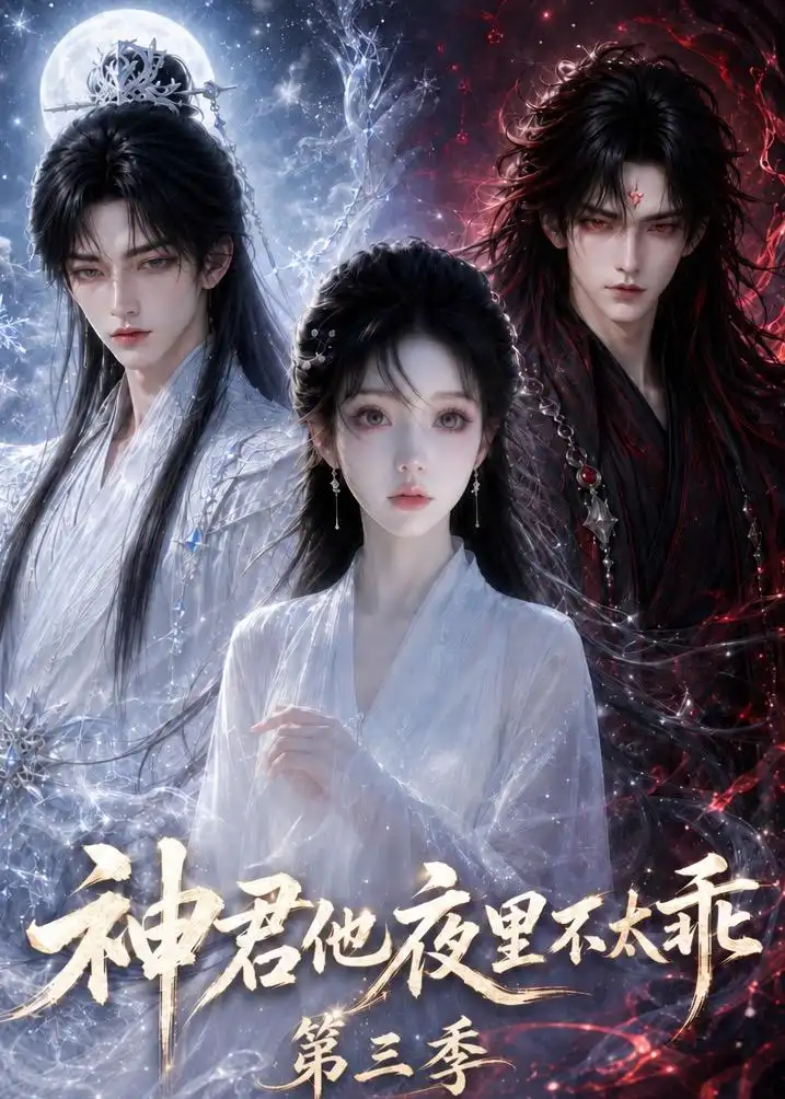 《神君他夜里不太乖（第三季）（16集）（夸克网盘）》短剧封面