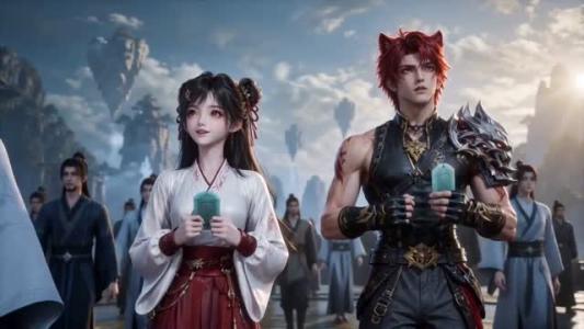 《仙魔同修：炮灰女配不走剧情》短剧封面