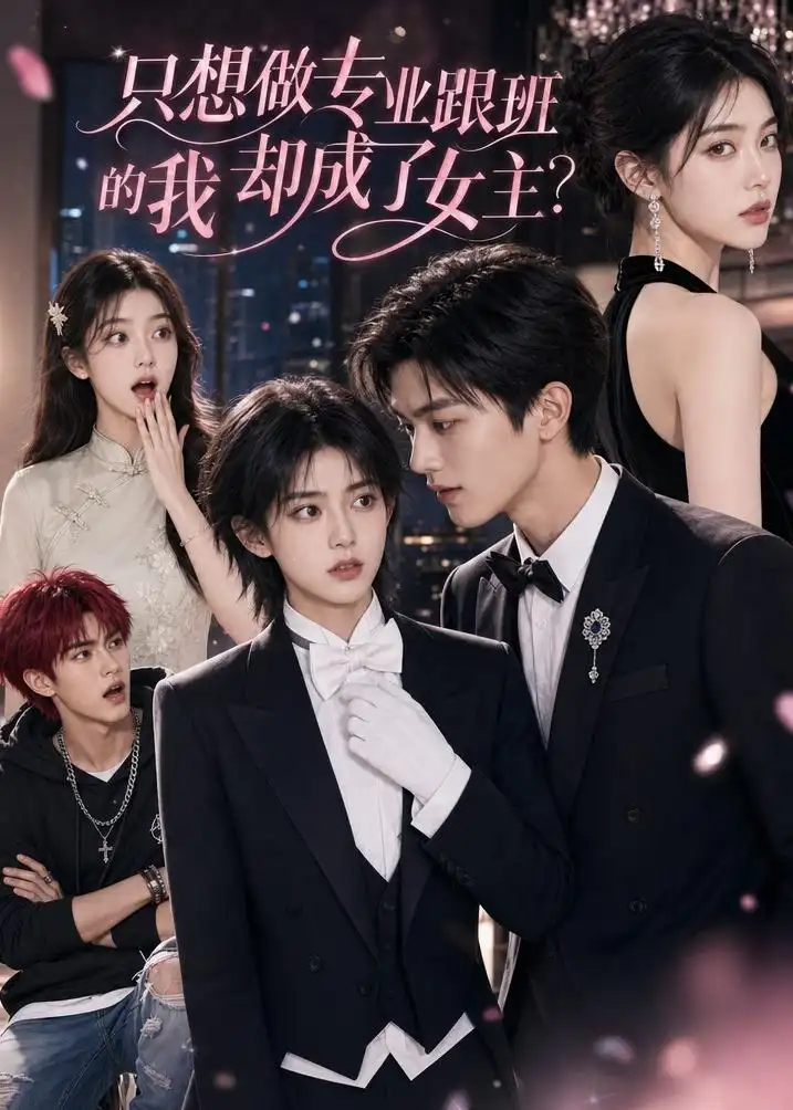《只想做专业跟班的我却成了女主？（72集）AI短剧 (2026)》短剧封面