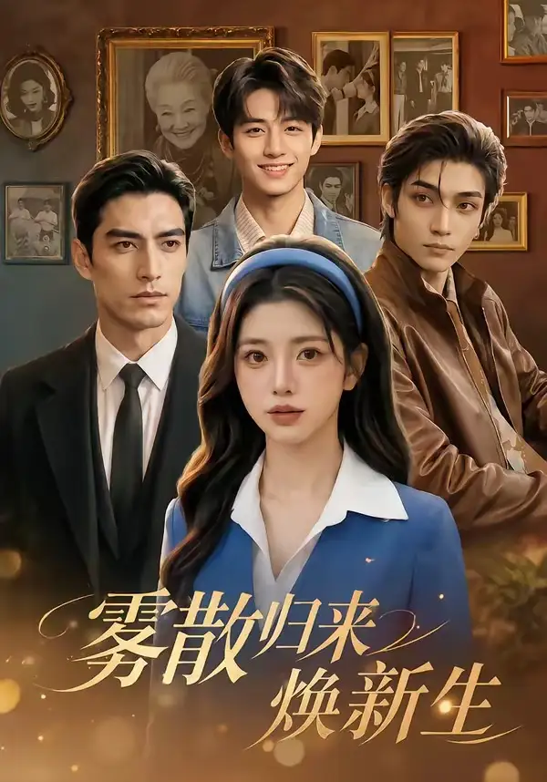 《雾散归来焕新生（59集）（夸克网盘）》短剧封面
