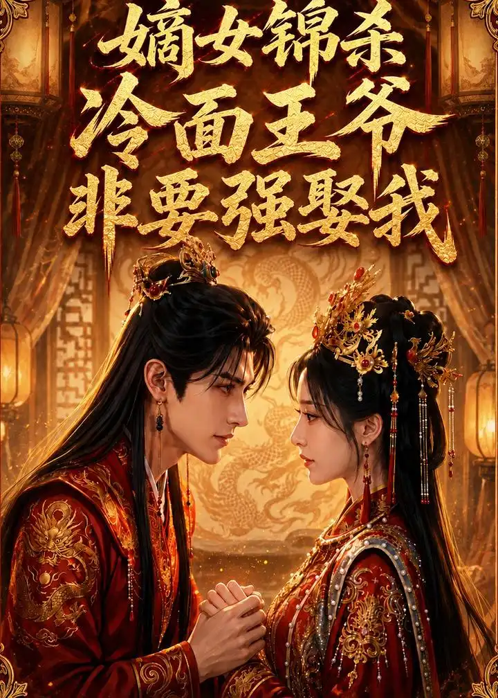 《嫡女锦杀：冷面王爷非要强娶我（82集）（夸克网盘）》短剧封面