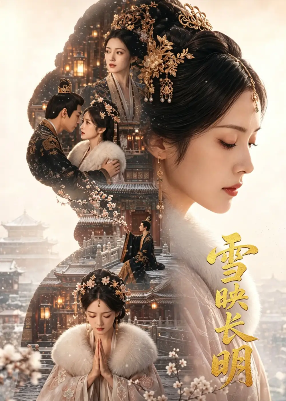 《雪映长明（41集）AI短剧 (2026)》短剧封面