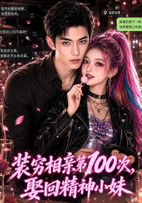 《装穷相亲第100次，娶回精神小妹（80集）（百度网盘）》短剧封面