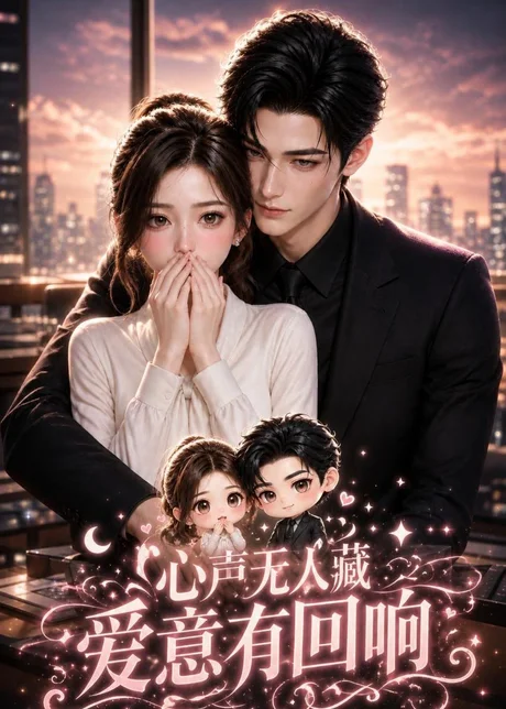 《心声无人藏，爱意有回响（52集）（夸克网盘）》短剧封面