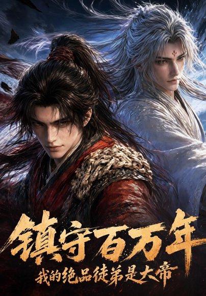 《镇守百万年，我的绝品徒弟是大帝动漫》短剧封面