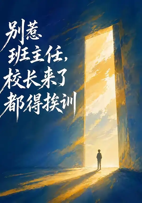 《别惹班主任,校长来了都得挨训(100集)陈益楠&林千仟(夸克网盘)》短剧封面