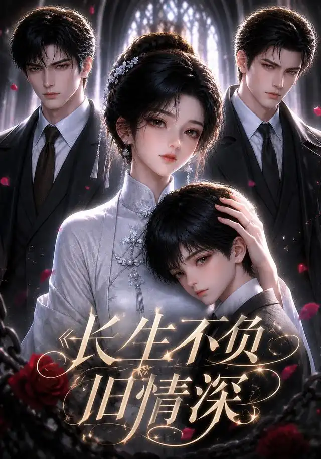 《长生不负旧情深（50集）（夸克网盘）》短剧封面