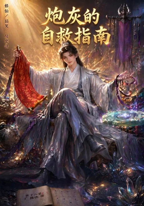 《炮灰的自救指南（41集）（夸克网盘）》短剧封面