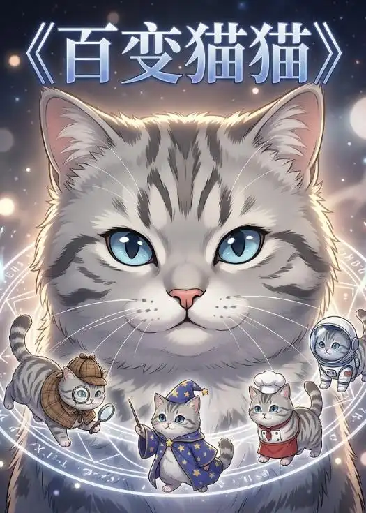 《百变猫猫（22集）动漫》短剧封面