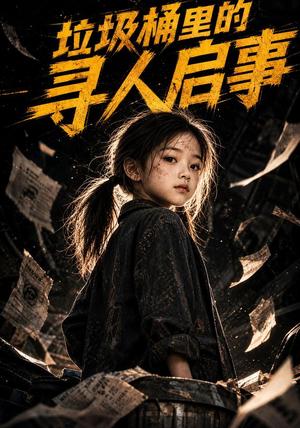 垃圾桶里的寻人启事 《垃圾桶里的寻人启事》短剧封面