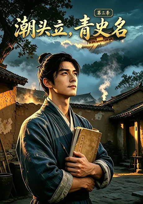 《潮头立,青史名第三季（60集）（夸克网盘）》短剧封面
