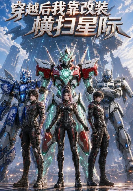 《穿越后我靠改装横扫星际（80集）（夸克网盘）》短剧封面