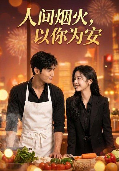 人间烟火,以你为安 《人间烟火,以你为安》短剧封面