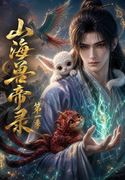 《山海兽帝录第一季（50集）（百度网盘）》短剧封面