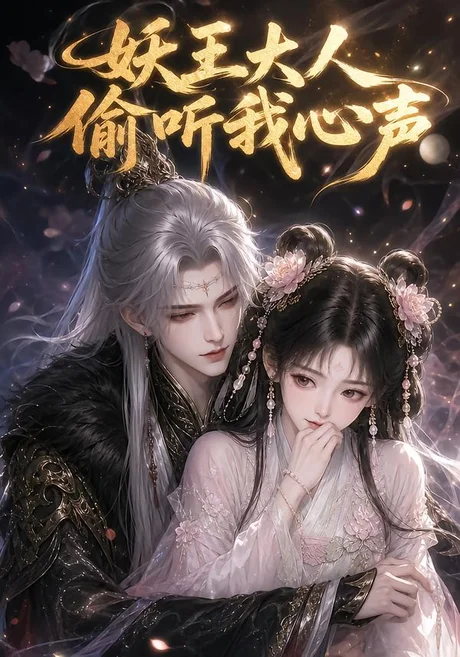 《妖王大人偷听我心声（46集）（夸克网盘）》短剧封面