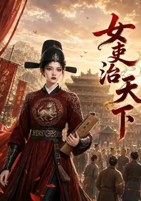 《女吏治天下（10集）（夸克网盘）》短剧封面