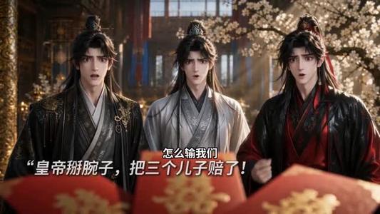皇家赐婚不支持退换 《皇家赐婚不支持退换》短剧封面