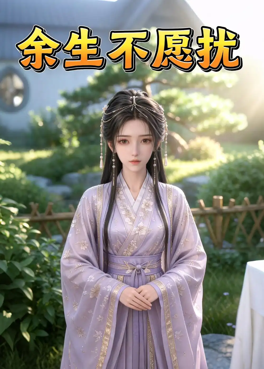 《余生不愿扰(11集)》短剧封面