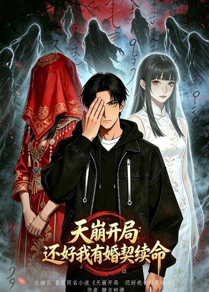 天崩开局，还好我有婚契续命（65集）动漫（百度网盘）封面图 - 动漫短剧