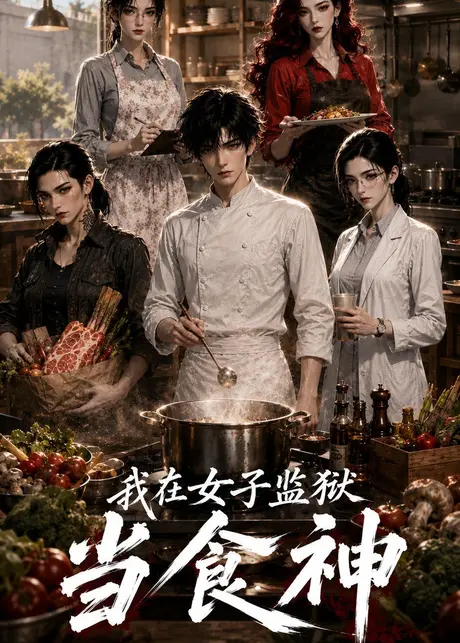 《我在女子监狱当食神(188集)(夸克网盘)》短剧封面