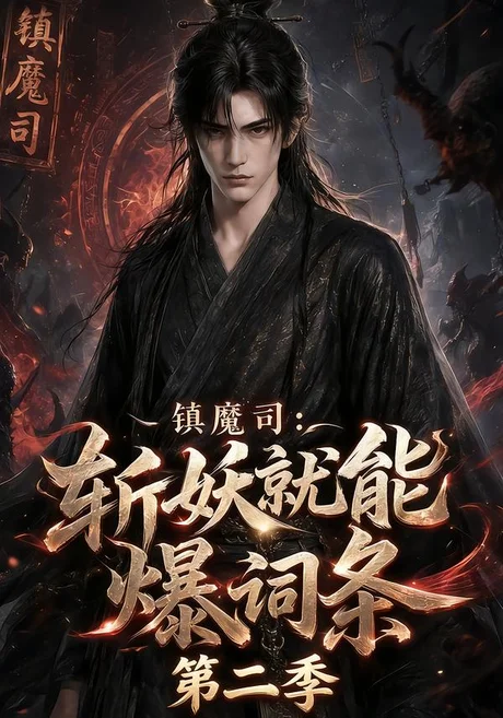 《镇魔司：斩妖就能爆词条第二季（200集）（百度网盘）》短剧封面