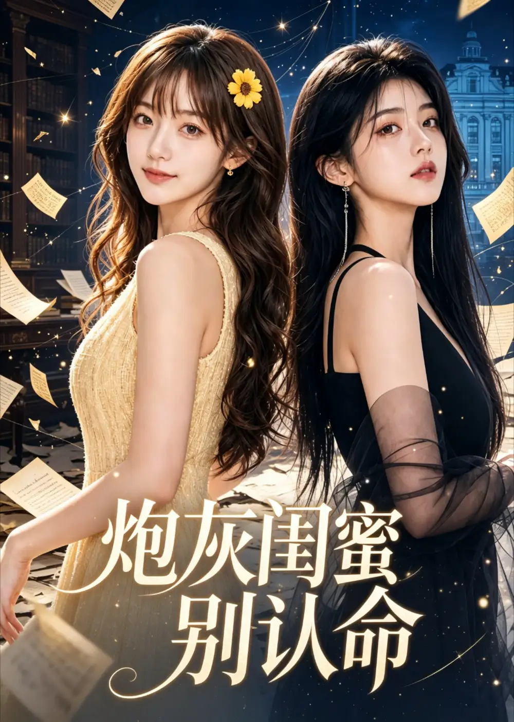 《炮灰闺蜜别认命（90集）AI短剧 (2026)》短剧封面