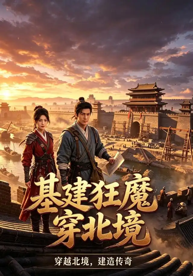 《基建狂魔穿北境（80集）（夸克网盘）》短剧封面